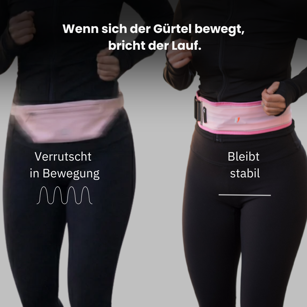 AeroBelt – Der Laufgürtel, den du nicht spürst