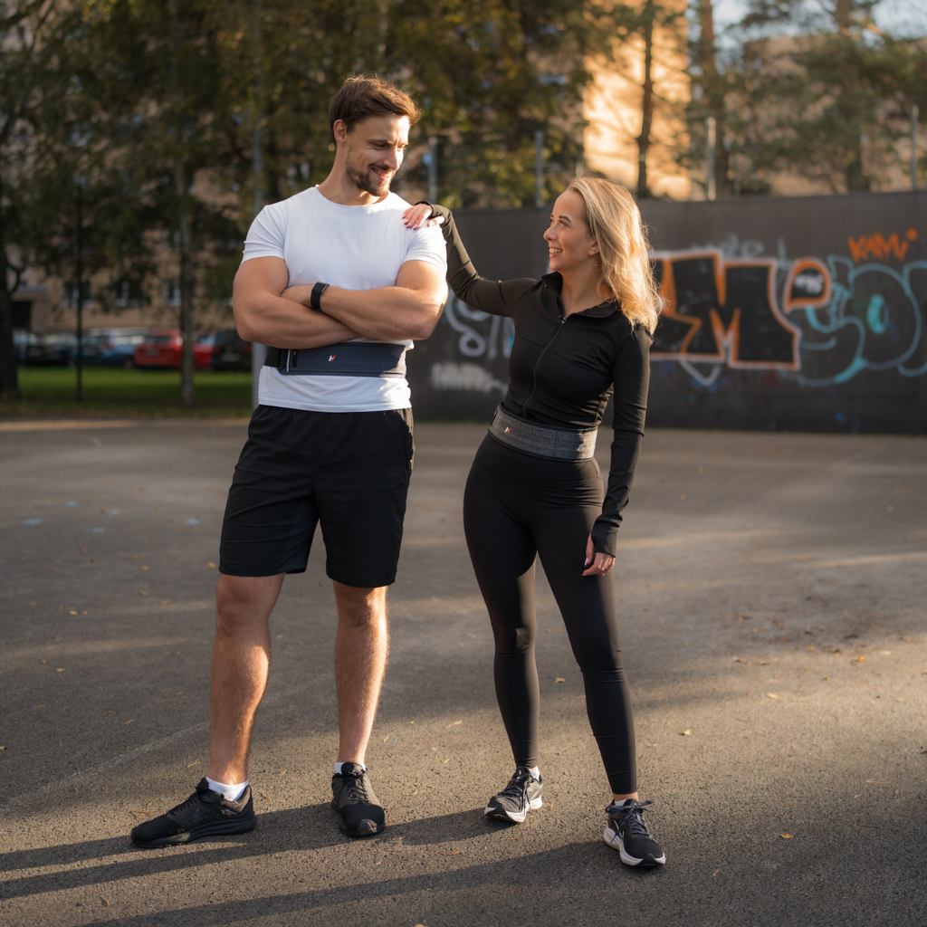 AeroBelt – No-Bounce Running Belt