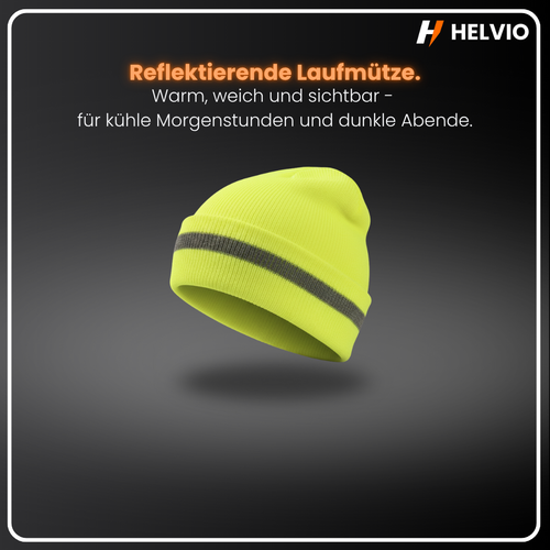 LumoHat – Reflective Running Beanie