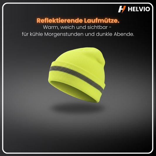 LumoHat – Reflective Running Beanie