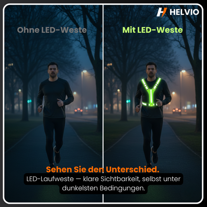 LumoVest - LED Running Vest