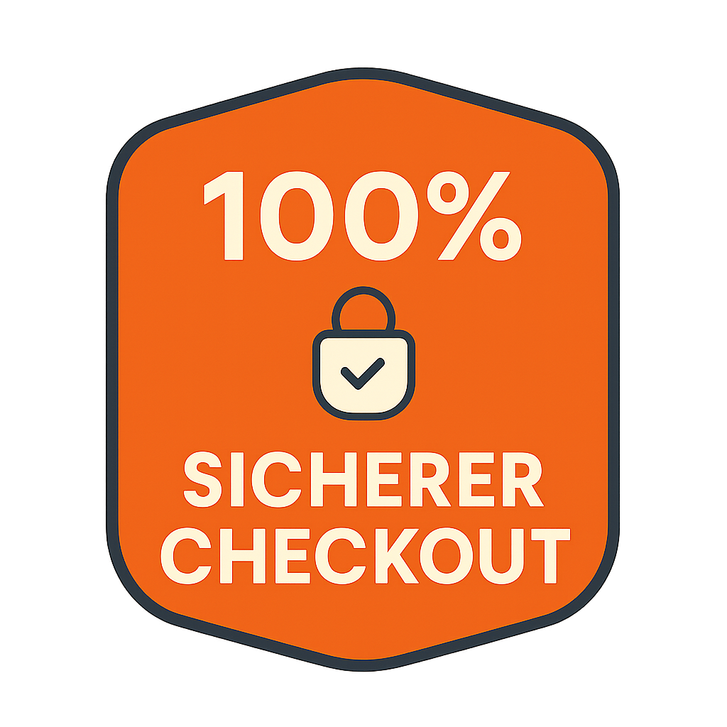  100% Sicherer Checkout