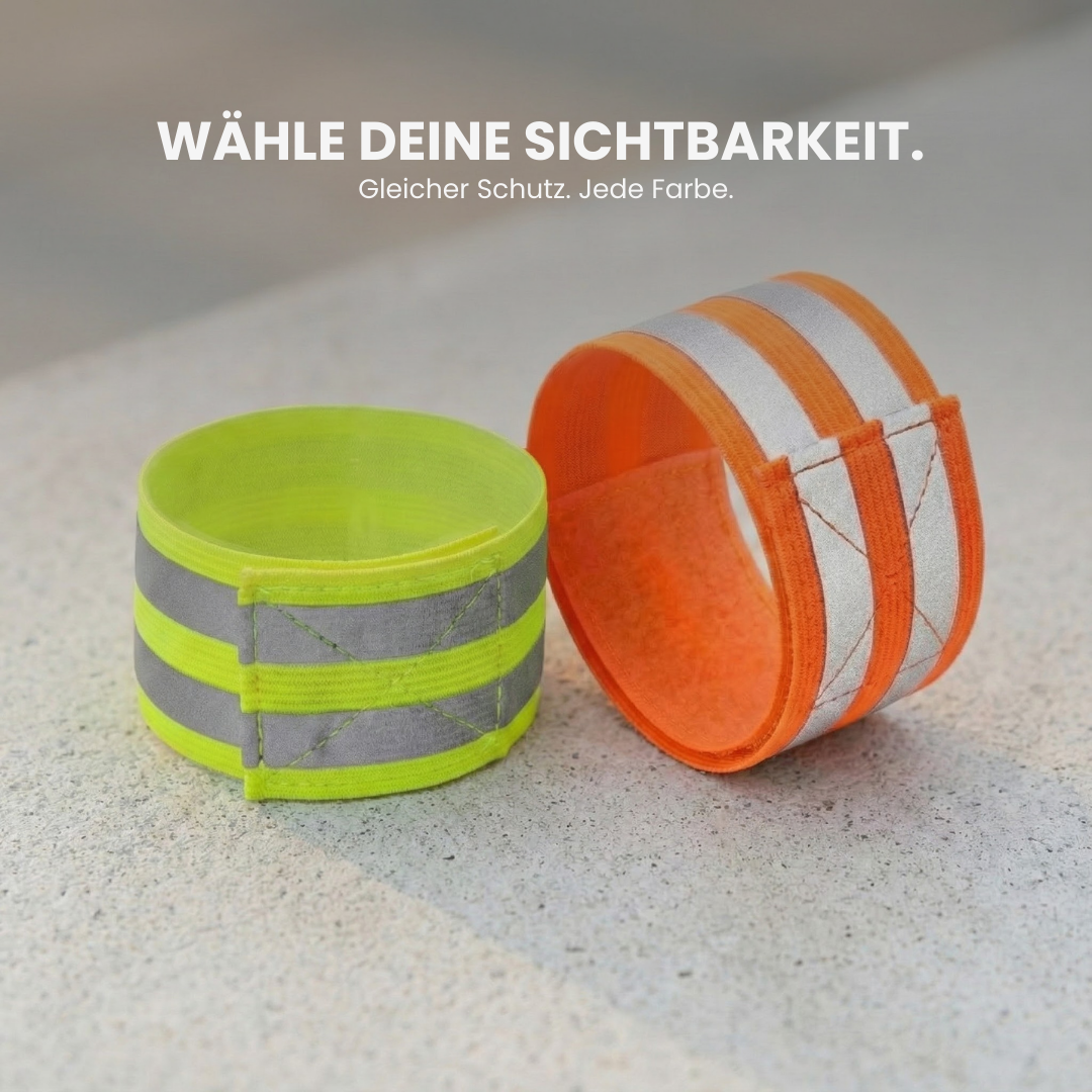Reflektionsband Laufen hochreflektierendes Material – Packungsinhalt | Helvio